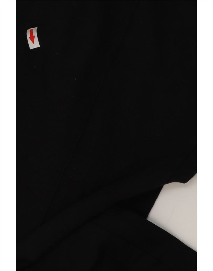 MARKS & SPENCER Pantalon de survêtement pour femme UK 12 Coton noir moyen