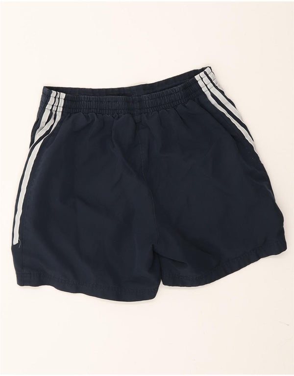 Adidas Short de sport pour homme XS Bleu marine Polyester