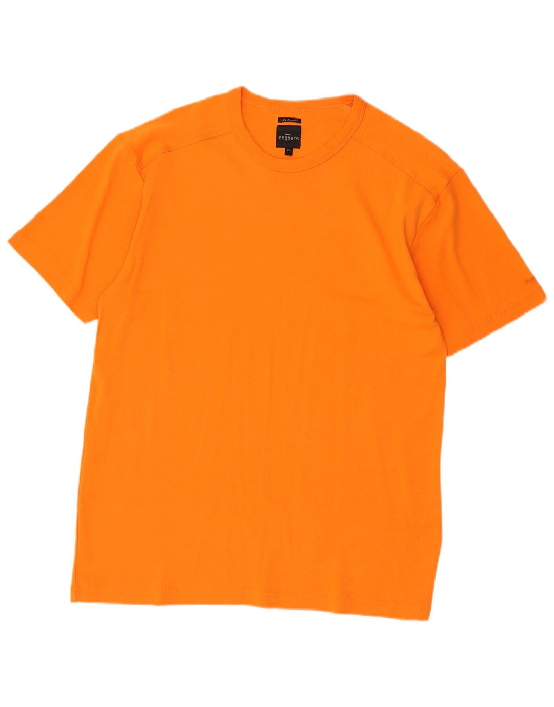 Engbers T-Shirt Homme Top 2XL Orange Coton