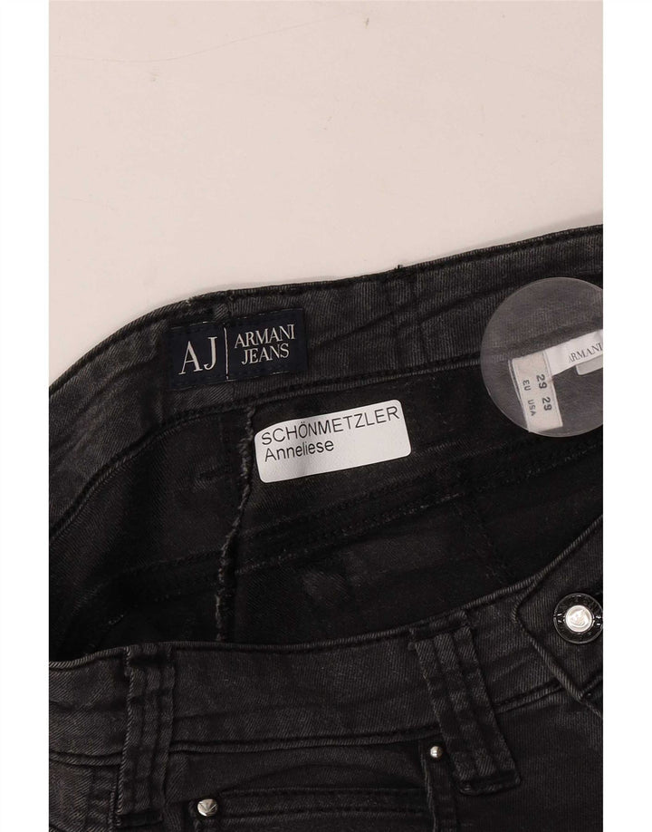 Armani Femme Jean Slim W29 L29 Noir