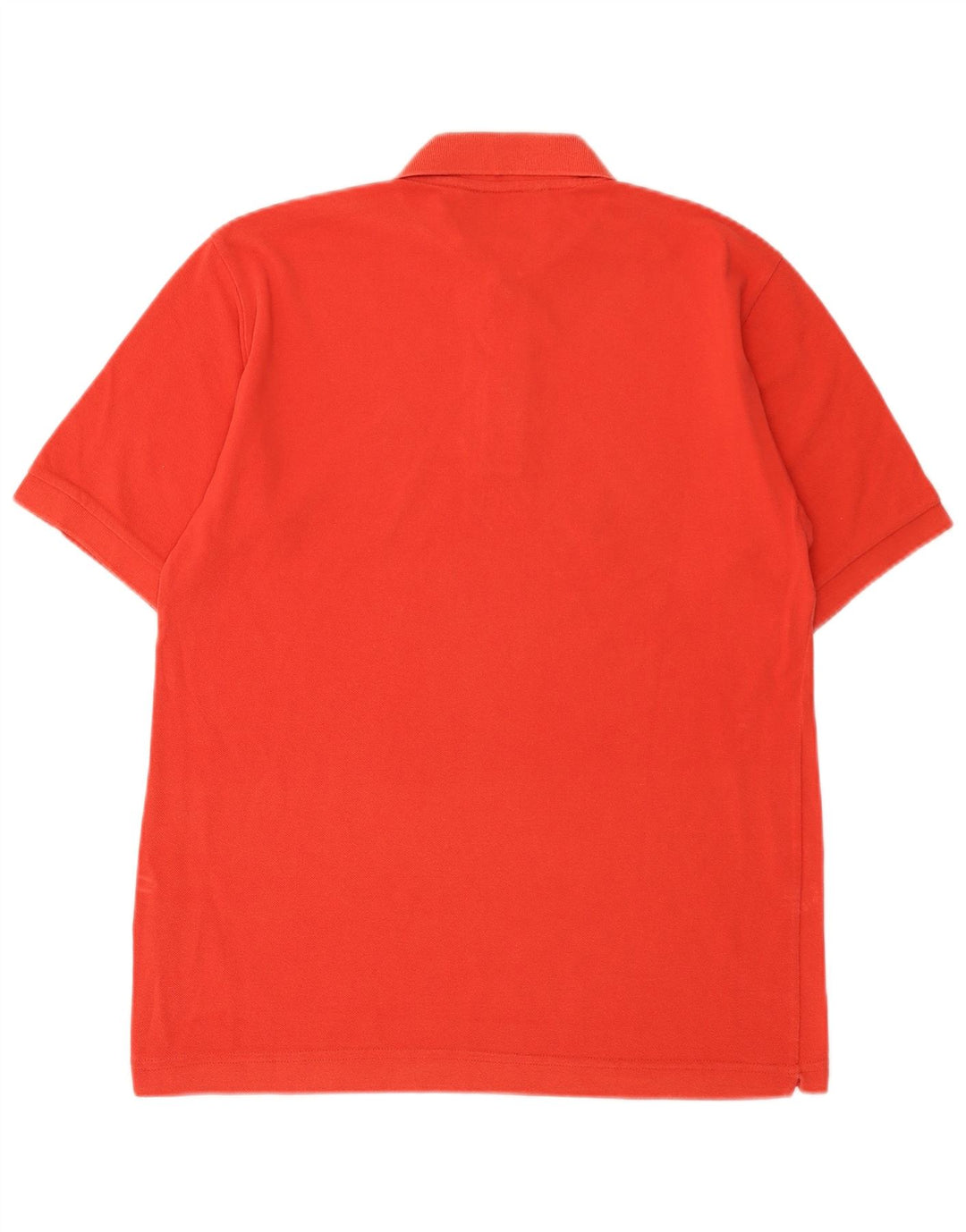 Kappa Polo Homme Orange Moyen Coton