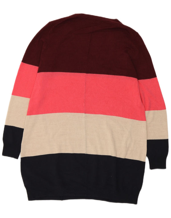 Marks & Spencer Pull col V pour femme UK 6 XS Multicolore