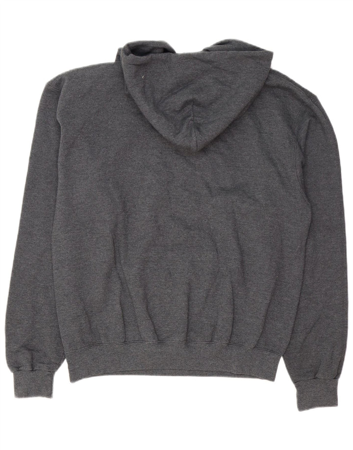 Champion Pull à Capuche Chico University Graphic Homme Gris Moyen Coton