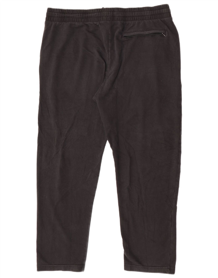 Marks & Spencer Pantalon de survêtement coupe classique XL en coton noir pour homme