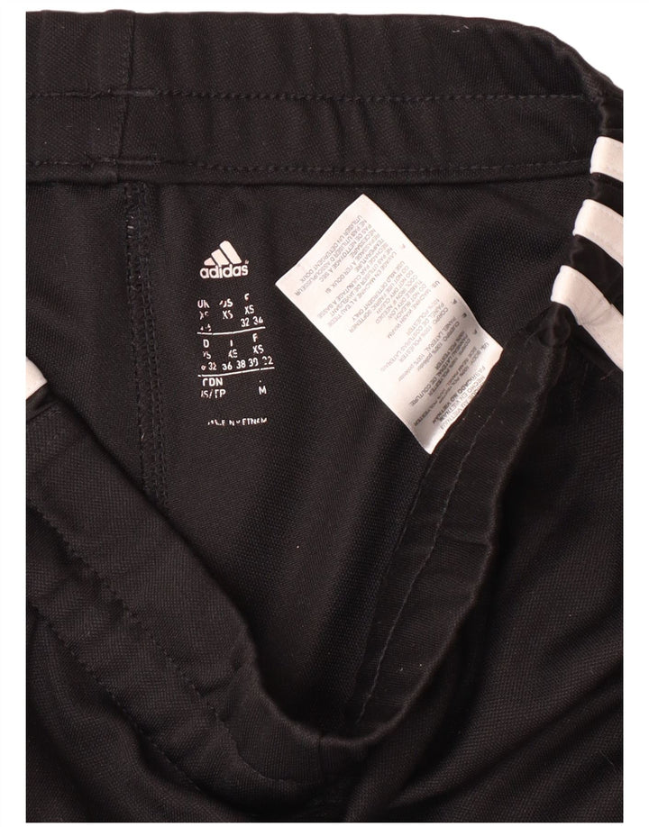 Adidas Pantalon de survêtement Climalite pour femme UK 4/6 XS Noir Polyester