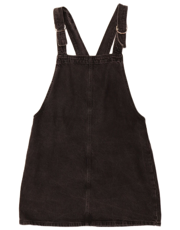 Topshop Jupe Salopette En Jean Femme UK 14 Large W34 Coton Noir