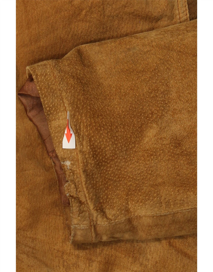 Gipsy Veste en peau de mouton pour homme UK 42 XL Marron