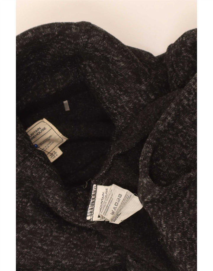 Mountain Warehouse Pull col roulé pour femme UK 8 Petit Gris Moucheté