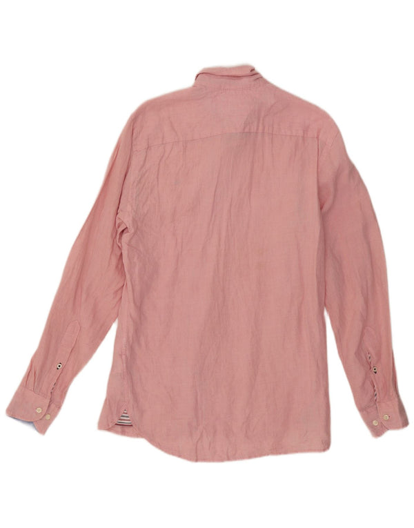 Tommy Hilfiger Chemise Regular Fit Homme Rose Lin