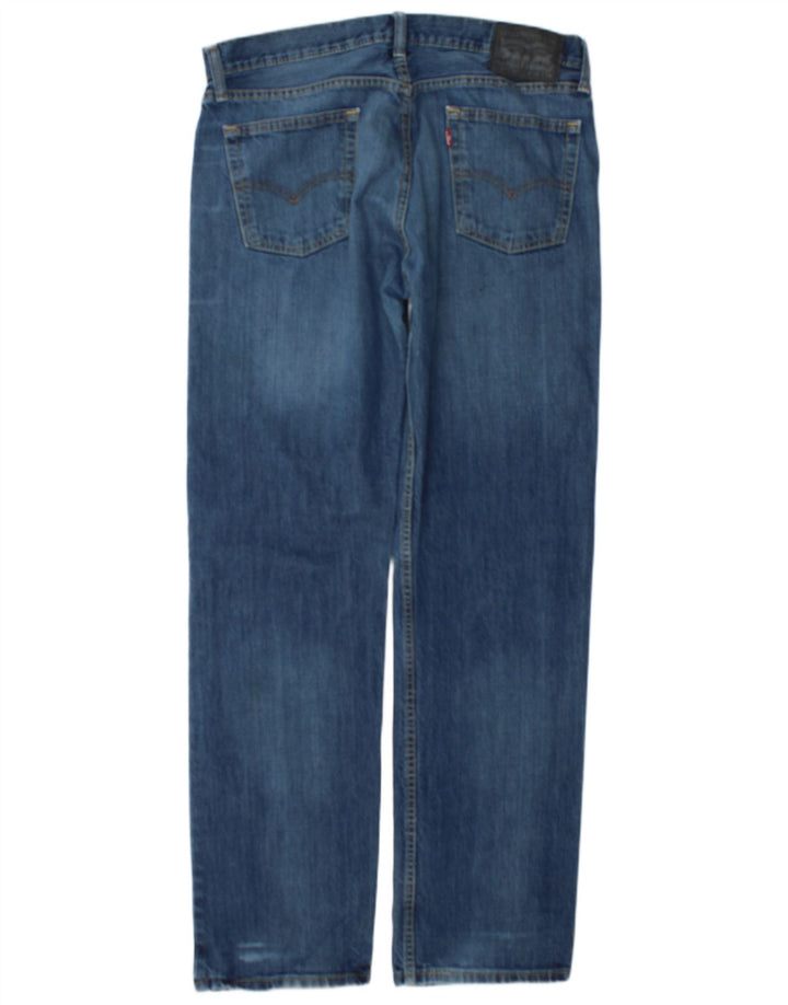 Levi's Jean Slim 511 Distressed Homme W34 L34 Bleu Coton