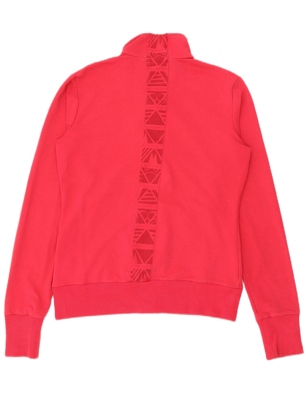 Nike Veste de survêtement graphique pour femme UK 12/14 Rose moyen en coton