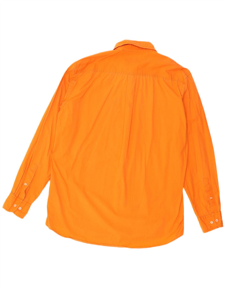 Kappa Chemise Homme XL Orange Coton