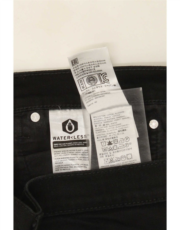 Levi's Jean Slim Femme W36 L31 Coton Noir