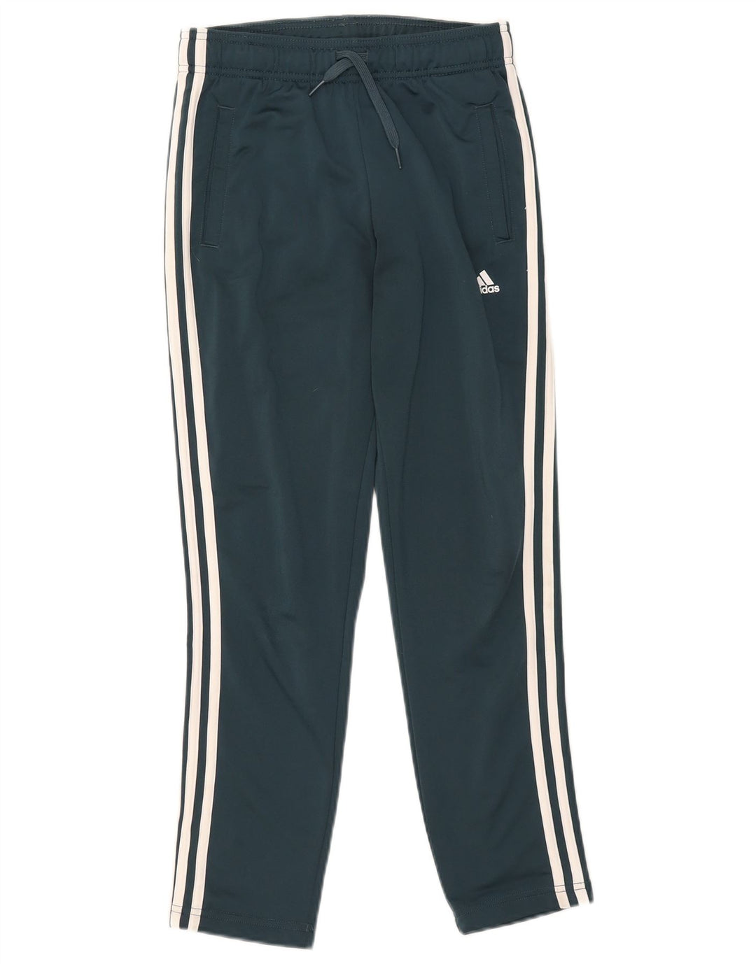 Adidas Pantalon de survêtement garçon 11-12 ans Vert Polyester