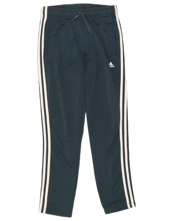 Adidas Pantalon de survêtement garçon 11-12 ans Vert Polyester