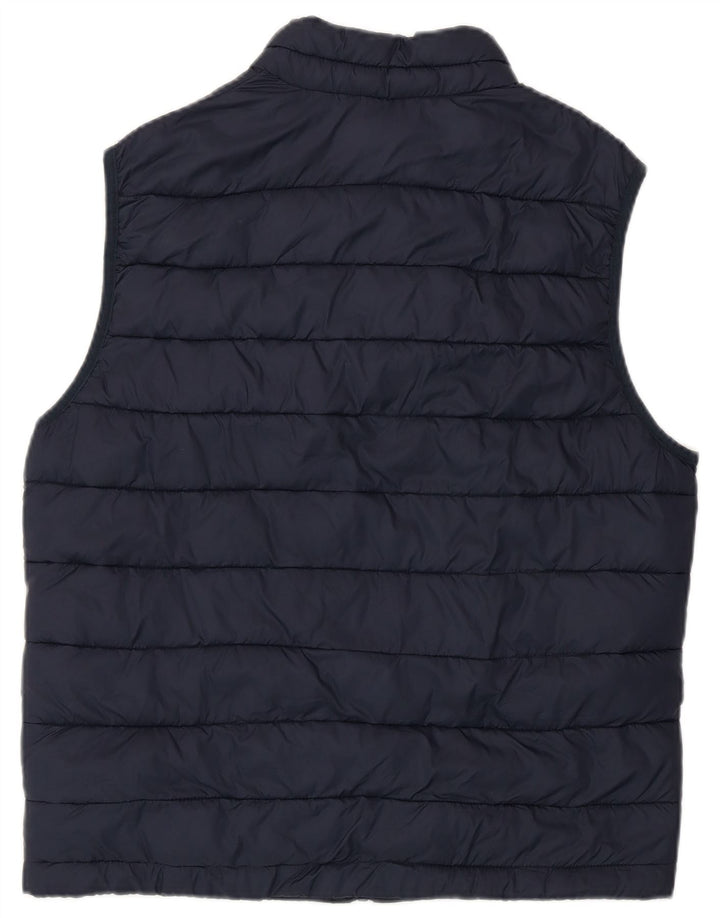 Jack & Jones Gilet rembourré pour homme UK 36 Small Bleu marine
