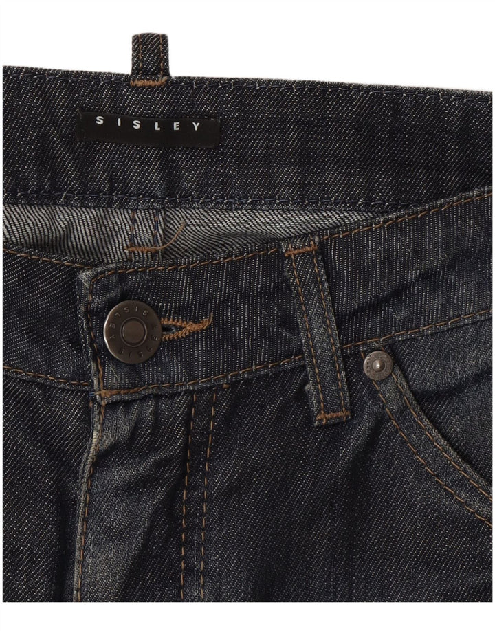 Sisley Jean Slim W30 L28 Bleu Femme