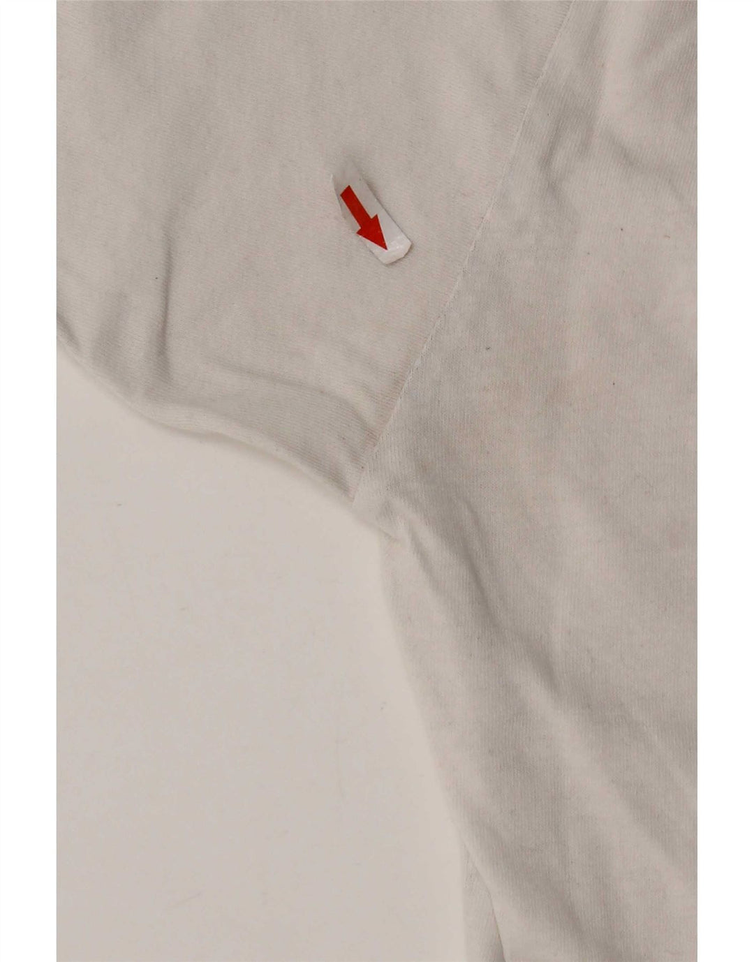 Champion T-Shirt Homme Top XS Blanc Coton