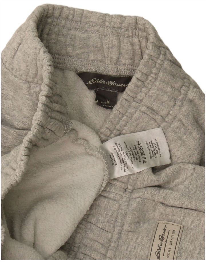 Eddie Bauer Pantalon de survêtement pour homme en coton gris moyen