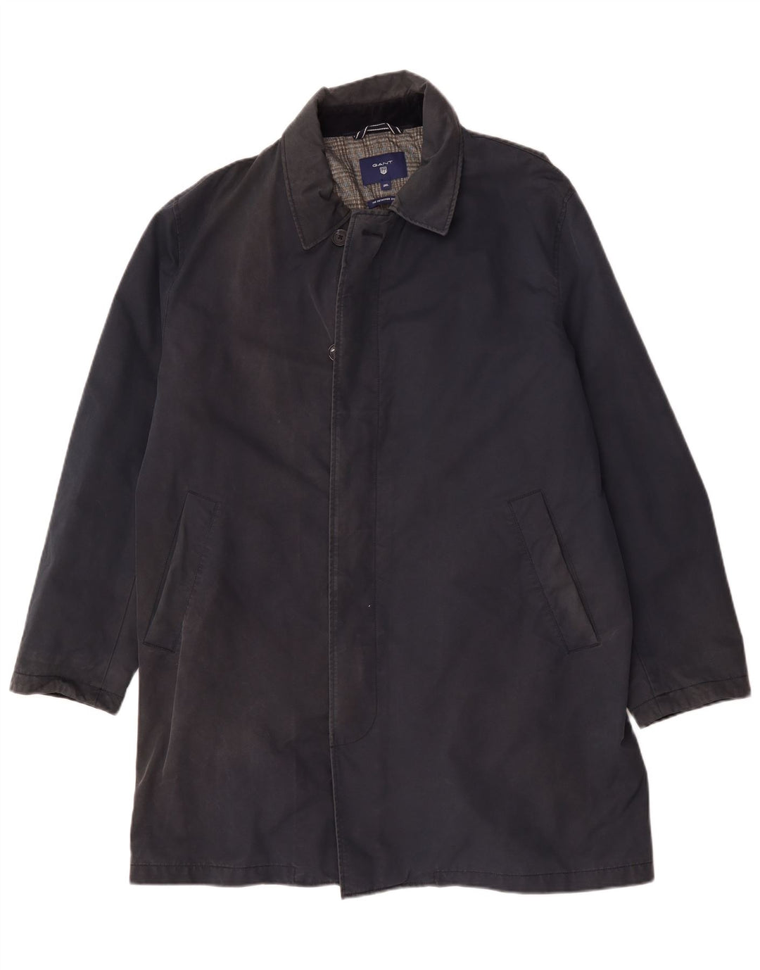 Gant Pardessus Homme UK 44 2XL Bleu Marine