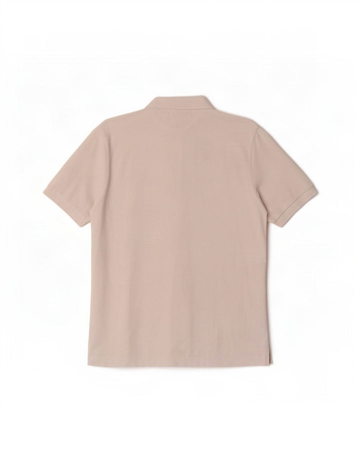 Kappa Polo Homme Blanc Moyen Coton