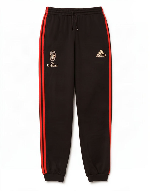 Adidas Pantalon de Survêtement Fille AC Milan 15-16 Ans Noir