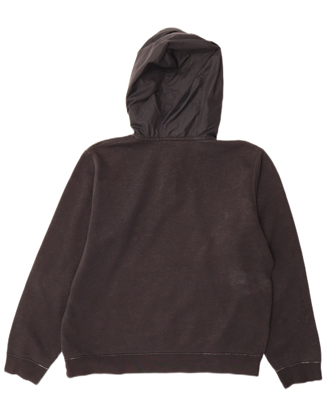 Nike Pull à capuche pour homme en coton noir Taille L