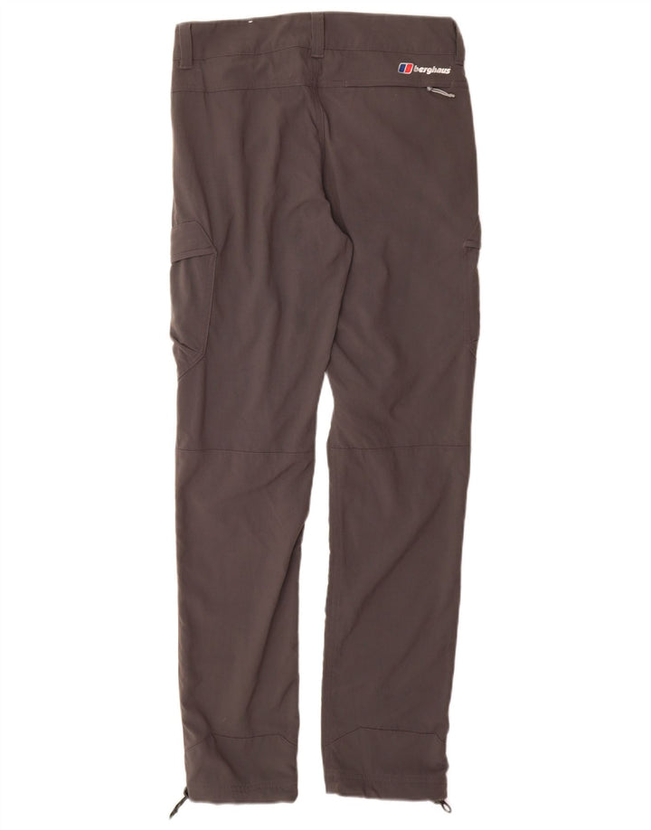 Berghaus Pantalon Cargo Slim W28 L32 Homme Gris Polyamide