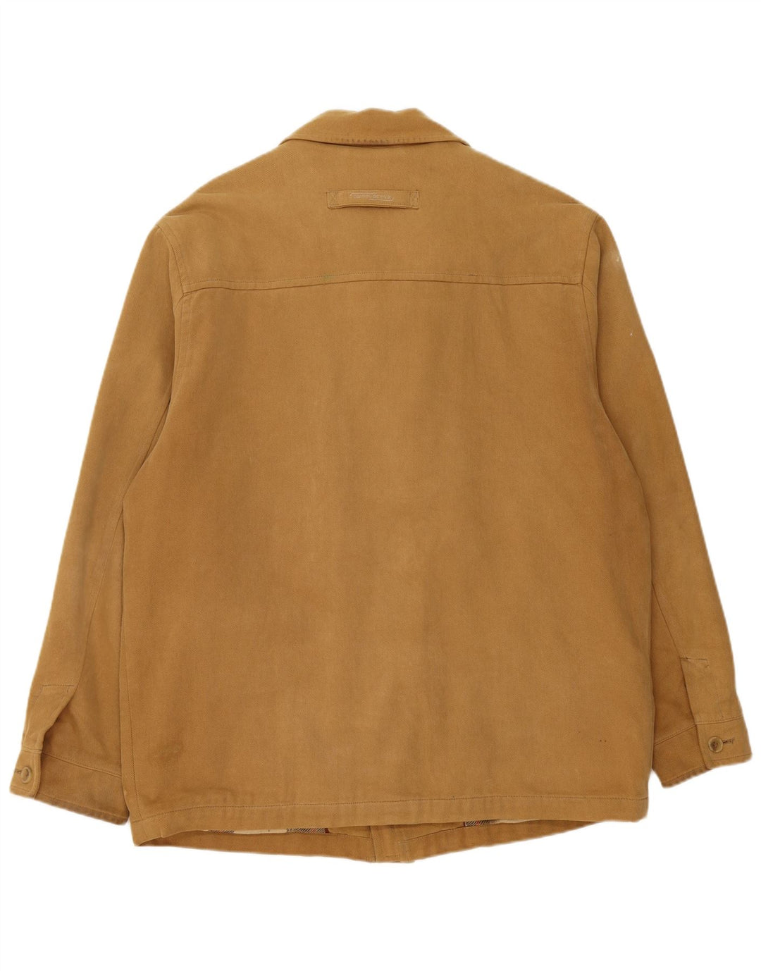 CAMEL ACTIVE Blouson Bomber Homme IT 50 Large Marron Coton