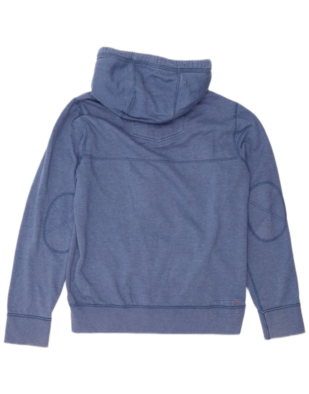Fat Face Sweat à Capuche Zippé Homme Bleu Moyen Coton