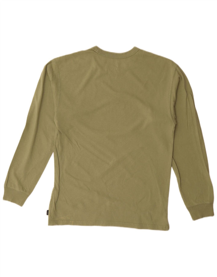 Nike Haut ample à manches longues pour homme Vert XS