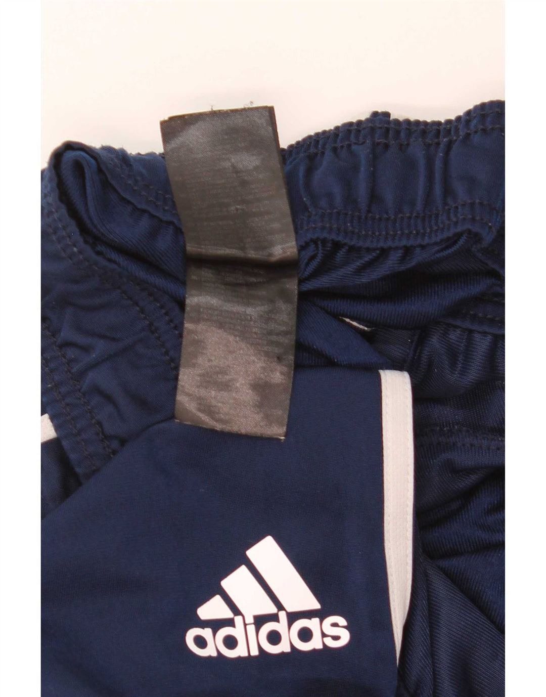 Adidas Pantalon de survêtement pour homme Bleu marine moyen Polyester