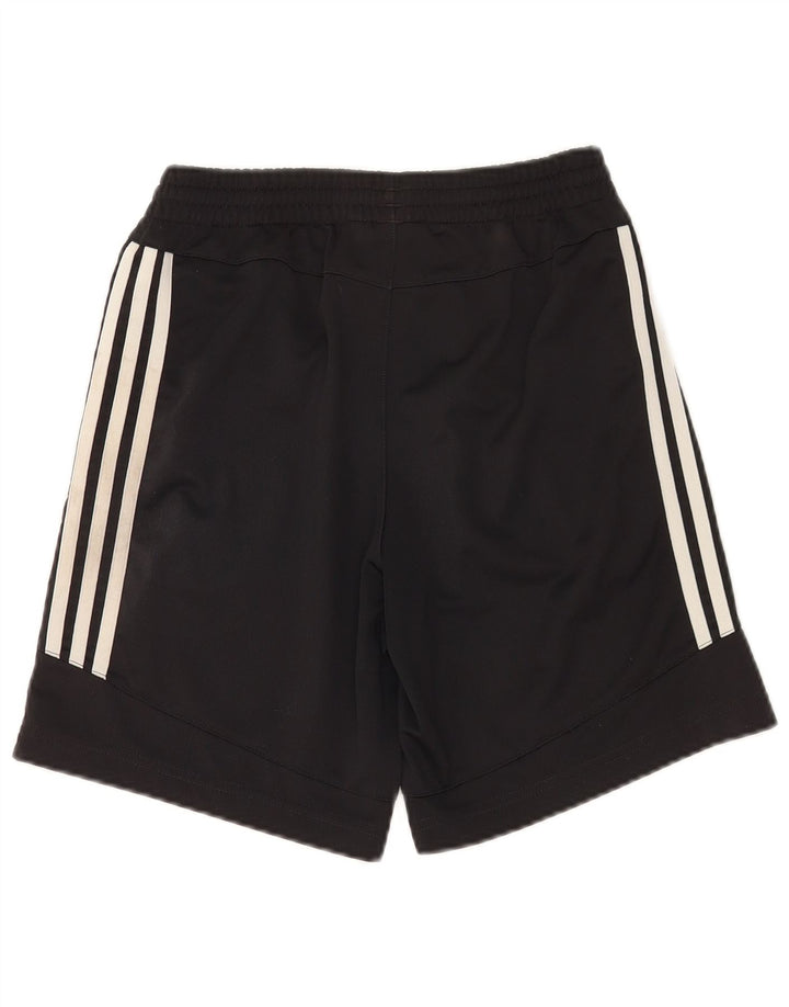 Adidas Short de sport pour homme en polyester noir moyen