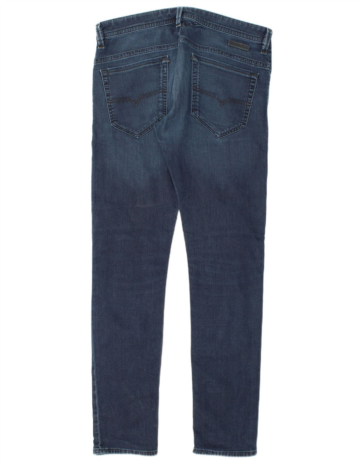 DIESEL Jean Skinny Thavar W32 L33 Homme Bleu Coton
