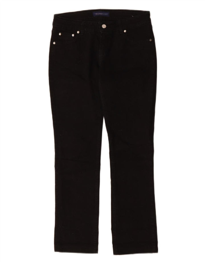 Trussardi Femme Jean Slim W28 L28 Noir Coton