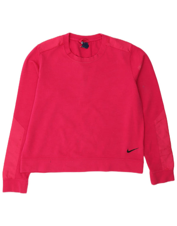 Nike Sweat-shirt pour femme UK 16 Large Rose