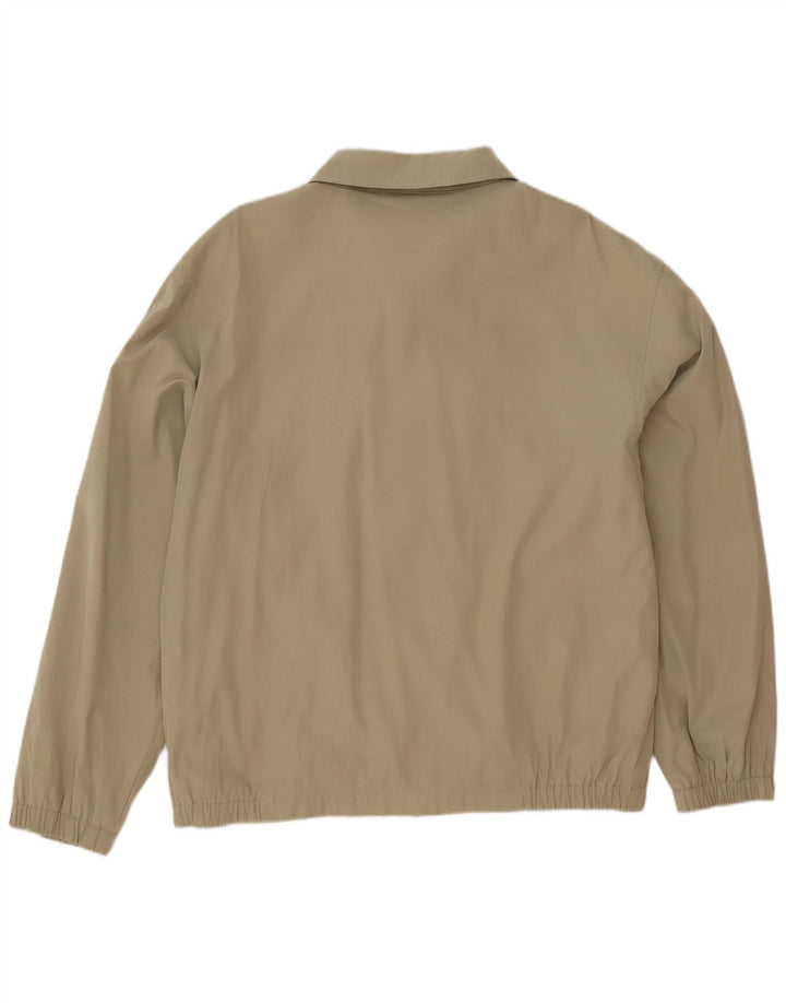 Timberland Veste Bomber Homme UK 38 Polyester Beige Moyen