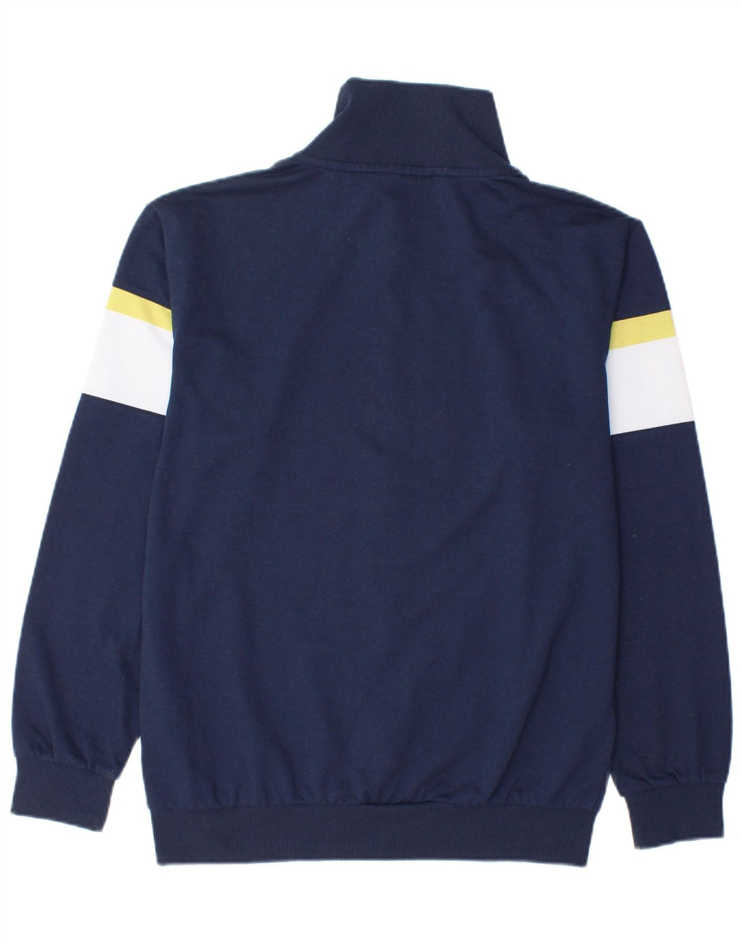 Kappa Veste de Survêtement Homme Bleu Marine Moyen Polyester Colorblock