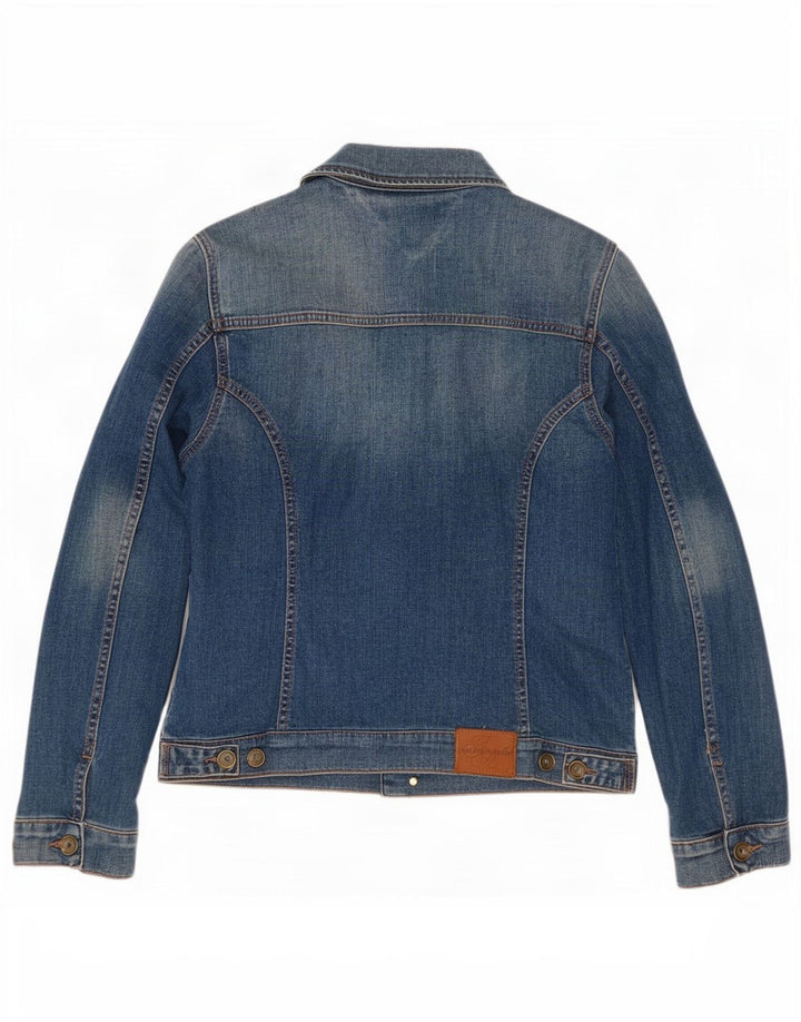 Tommy Hilfiger Veste en jean pour femme US 14 XL Bleu Coton