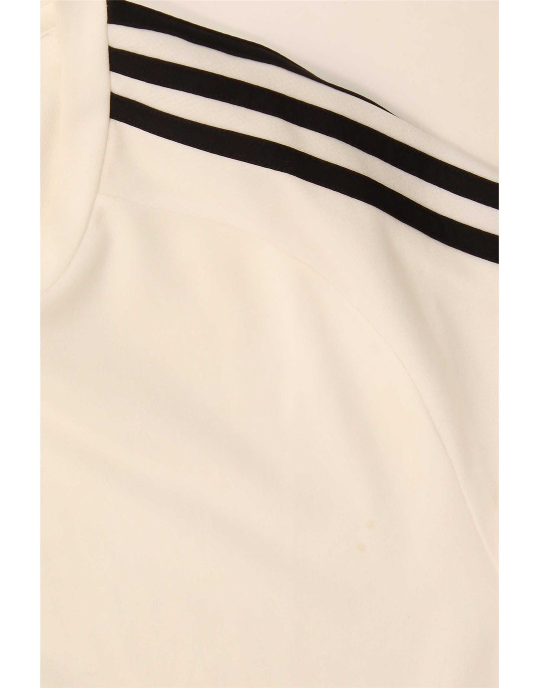 Adidas Hommes Climalite T-Shirt Haut Grand Blanc Polyester