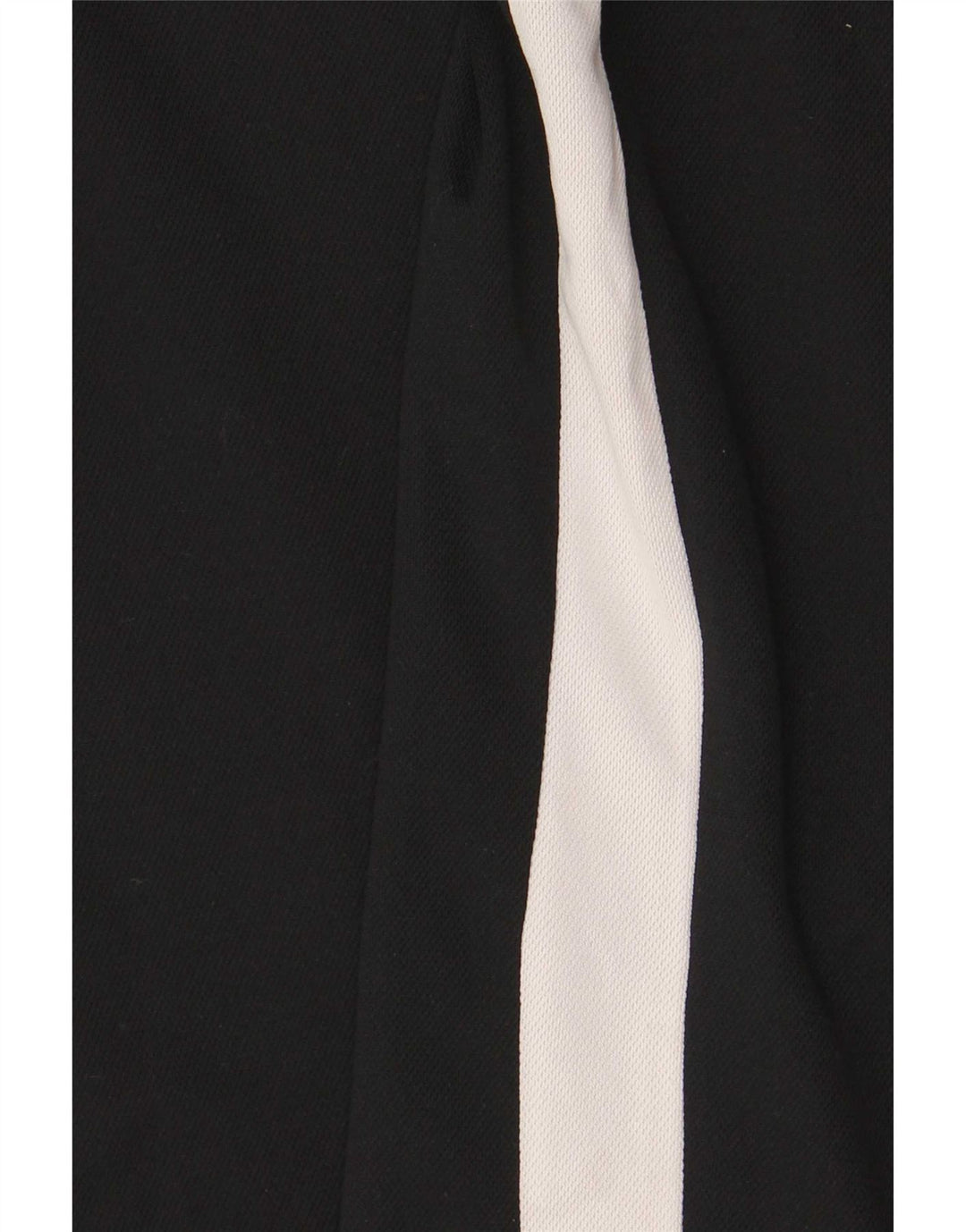 Adidas Hommes Dri Fit Survêtement Top Veste Petit Noir Colorblock Polyester