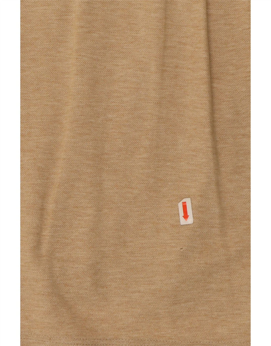 SERGIO TACCHINI Mens Polo Shirt Medium Beige Vintage Sergio Tacchini and Second-Hand Sergio Tacchini from Messina Hembry 
