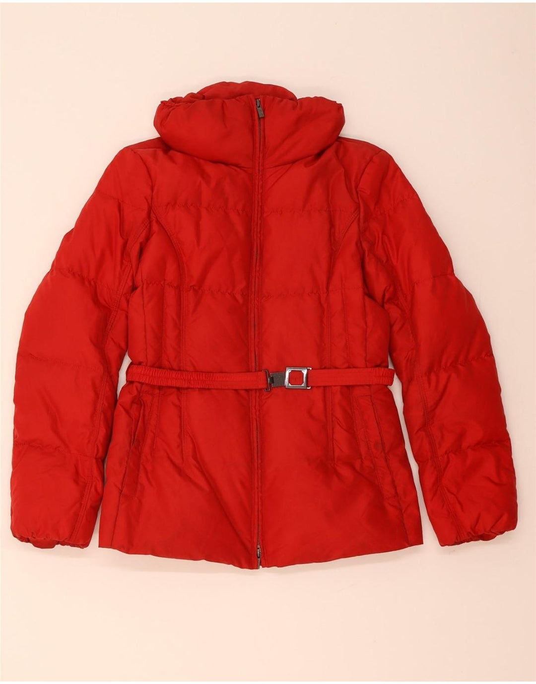 Armani Collezioni Veste matelassée pour femme IT 44 Rouge moyen
