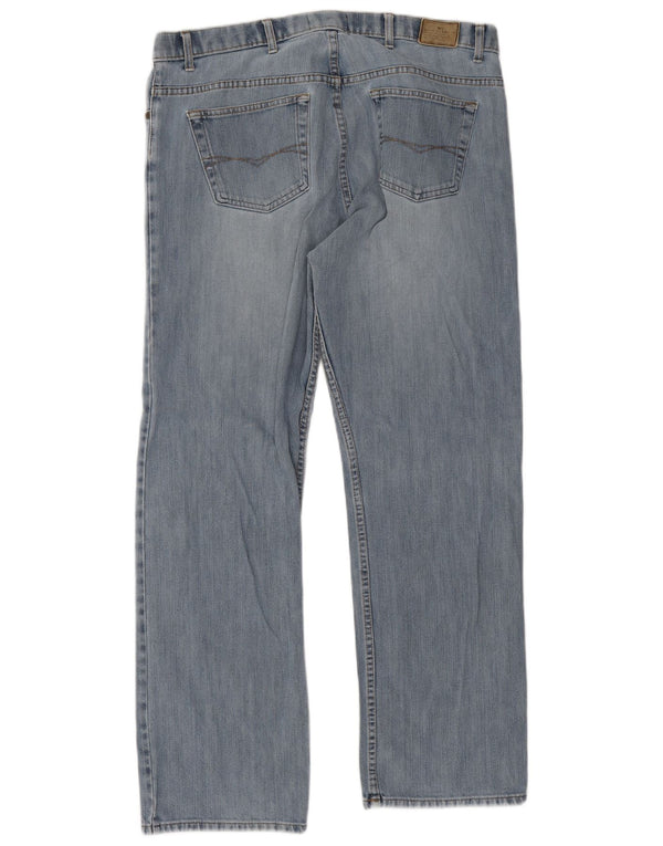 Marks & Spencer Jean droit bleu Harbor homme W38 L31 coton