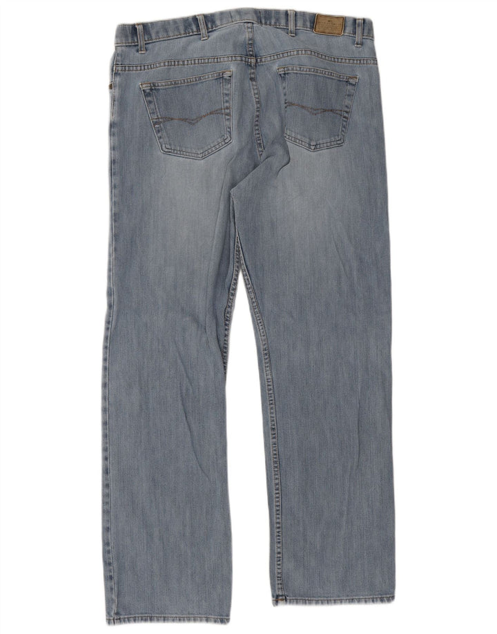 Marks & Spencer Jean droit bleu Harbor homme W38 L31 coton