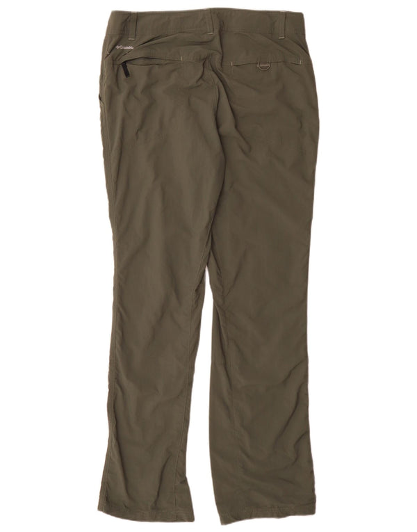 Columbia Pantalon cargo de randonnée Omni-Shade pour femme US 8 Medium W30 L33 Vert