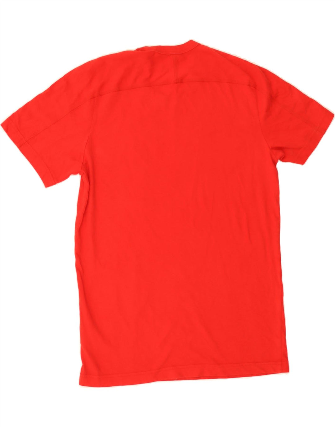 ADIDAS Mens Graphic T-Shirt Top Small Red Cotton Vintage Adidas and Second-Hand Adidas from Messina Hembry 