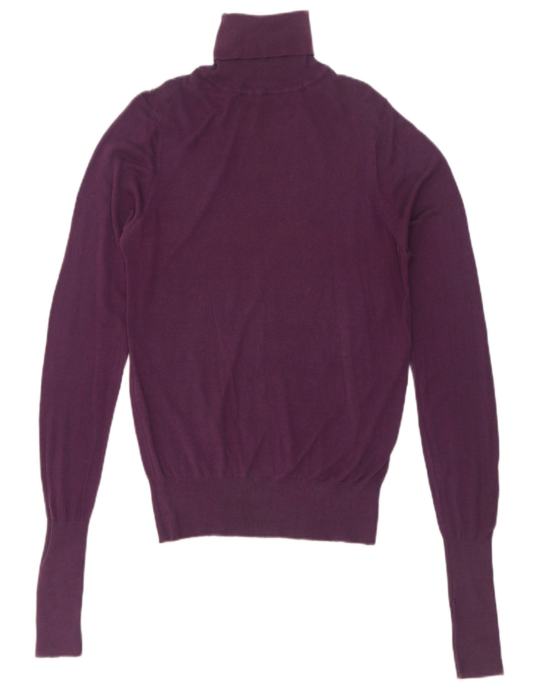 Zara Pull Col Roulé Homme Violet Moyen