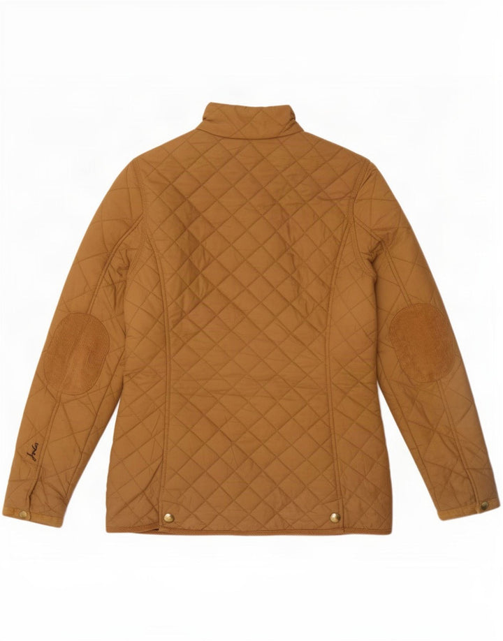 Joules Veste matelassée pour femme UK 8 Small Beige Polyamide