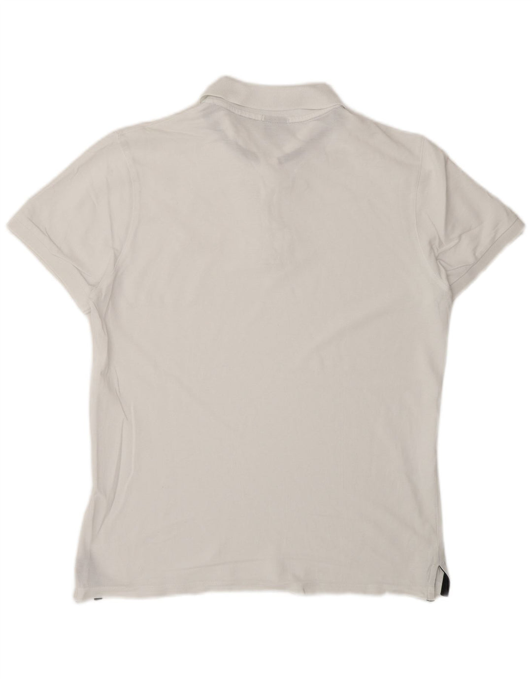 HUGO BOSS Polo Regular Fit Homme Blanc Petit